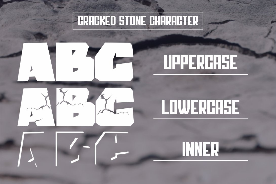 Cracked Stone preview image.
