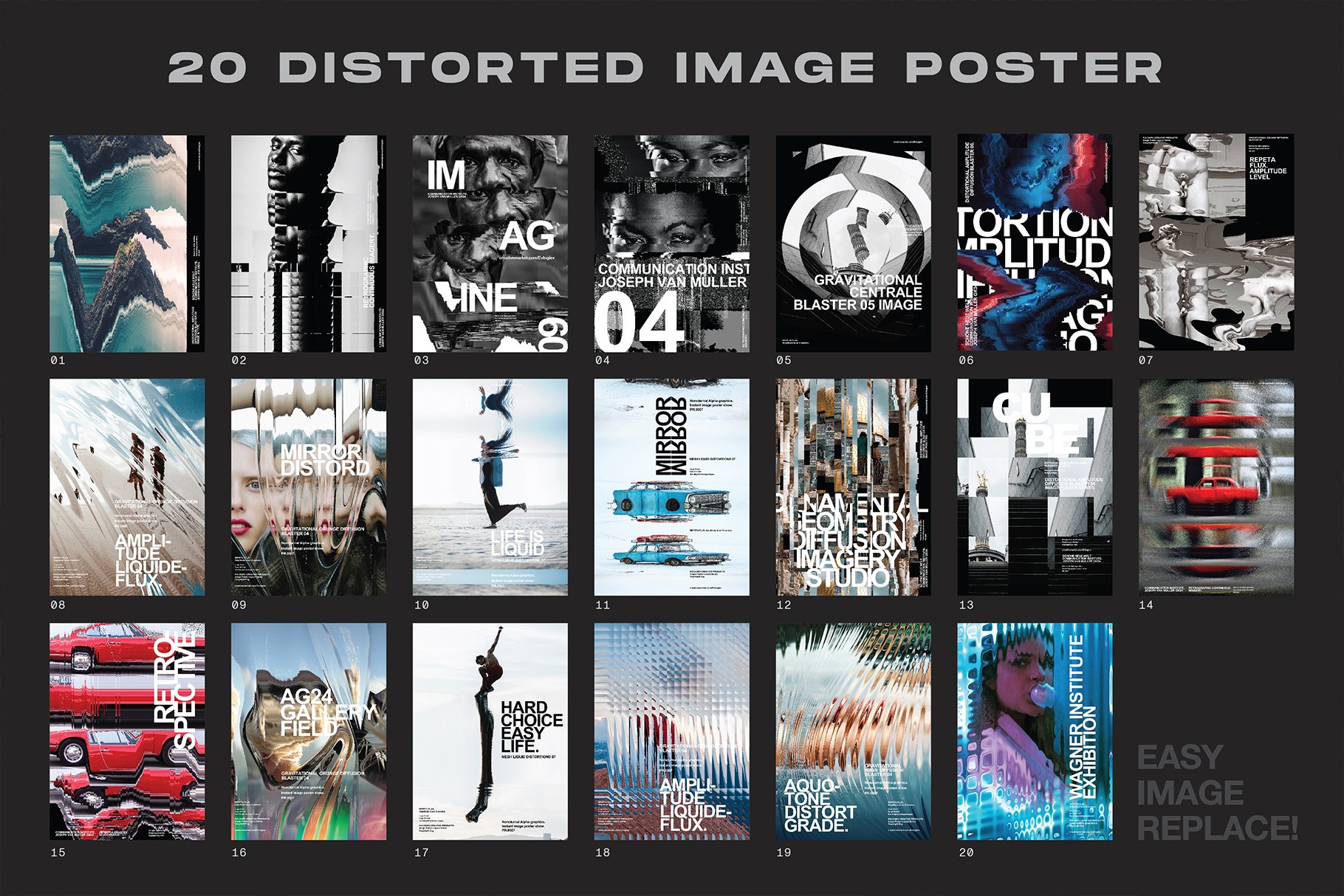 Distorted Image Posterspreview image.