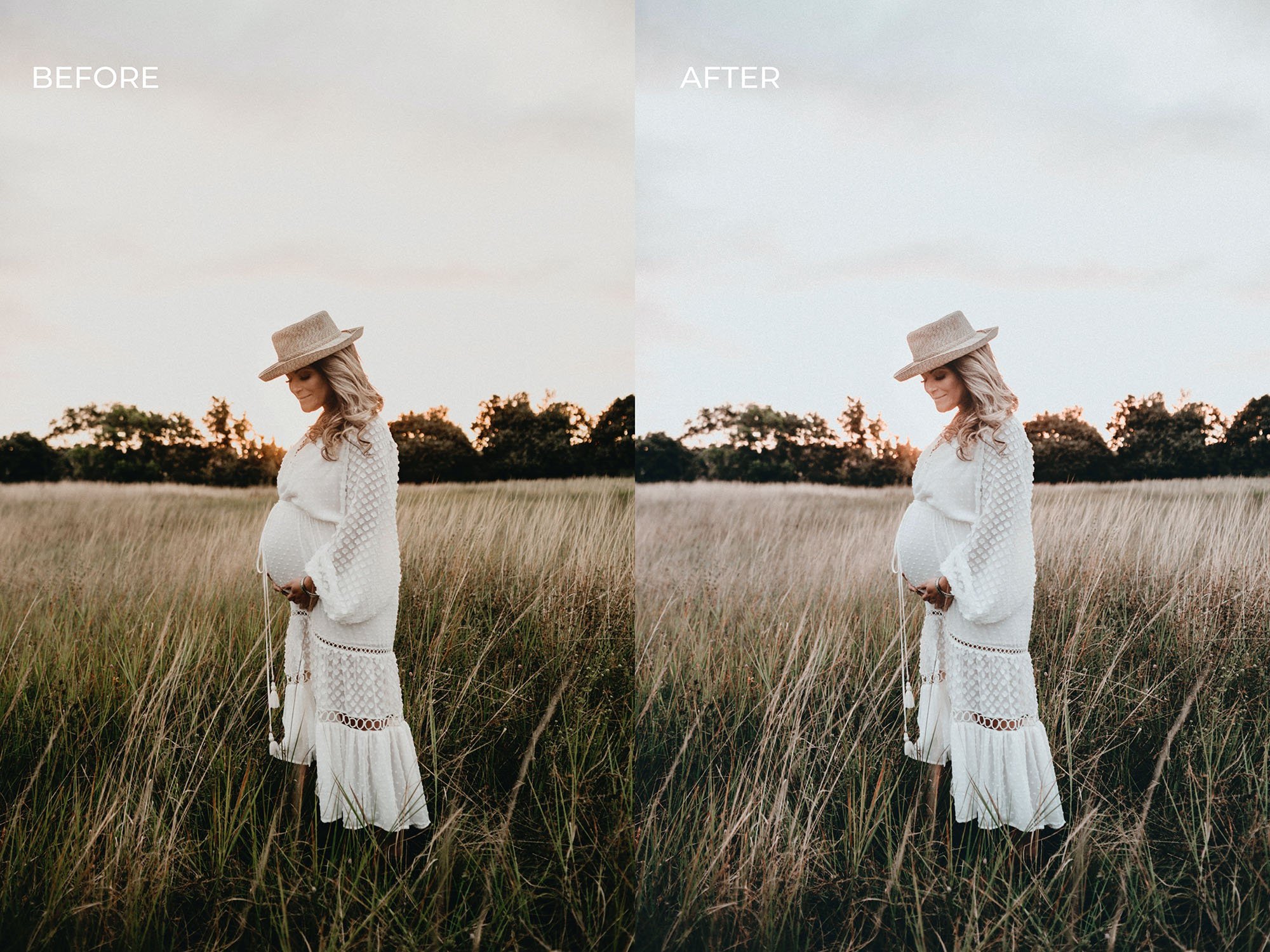 5 BOHO MAMA LIGHTROOM PRESETSpreview image.