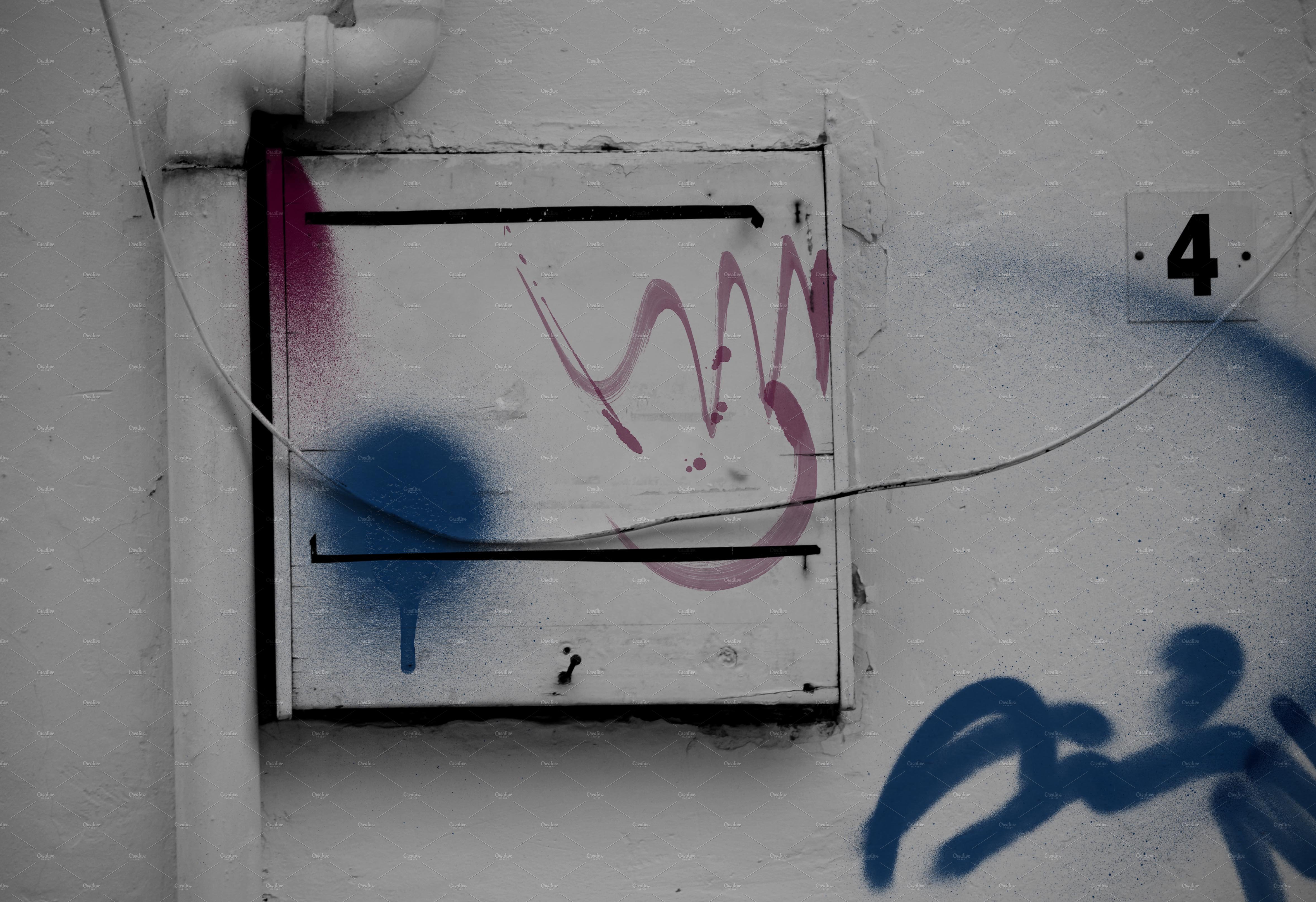 Street Art Brush Setpreview image.