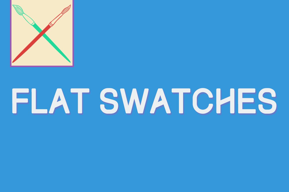 34 Flat Swatchescover image.