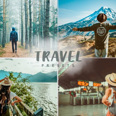 20 Travel Lightroom Presets Bundlecover image.