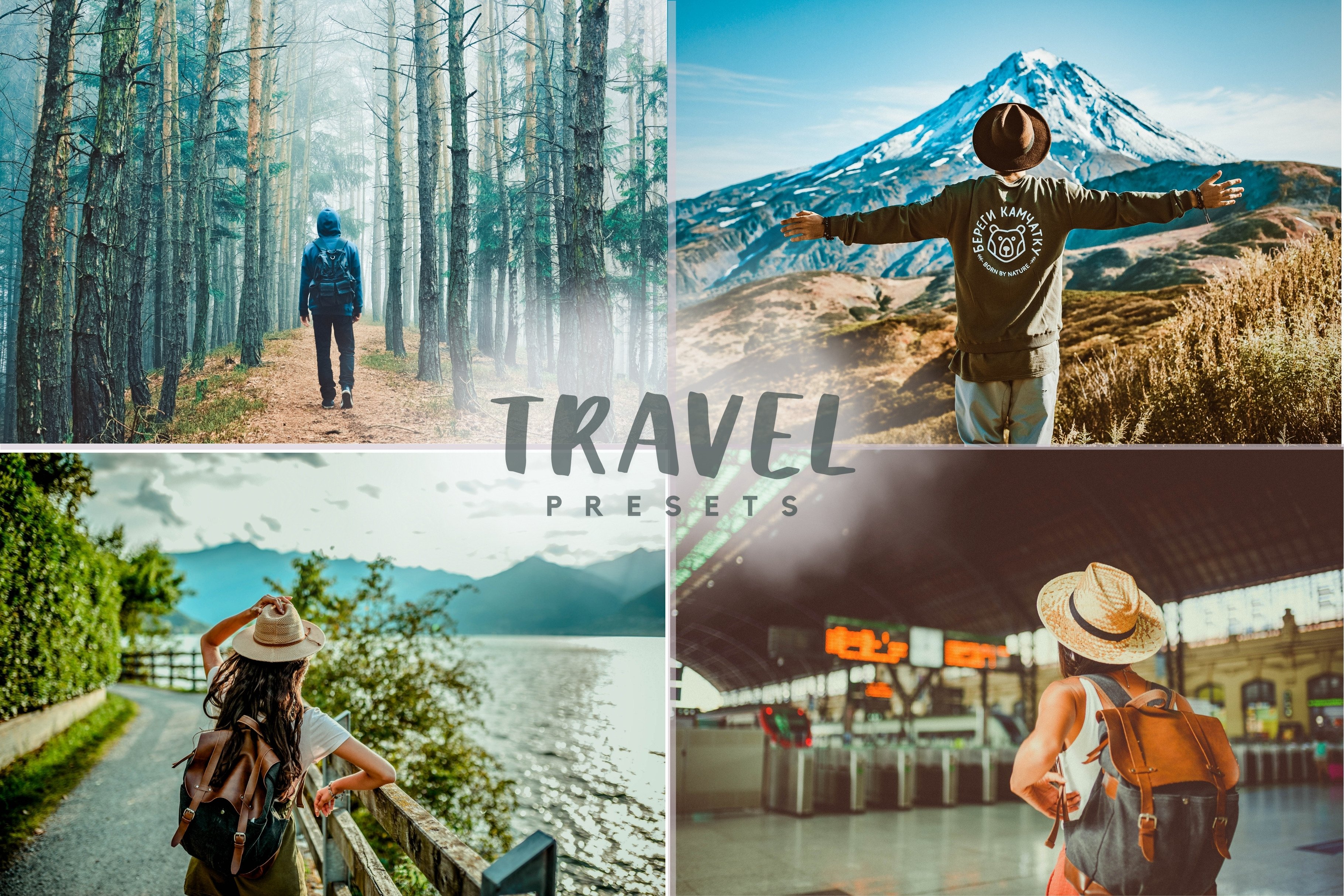 20 Travel Lightroom Presets Bundlecover image.