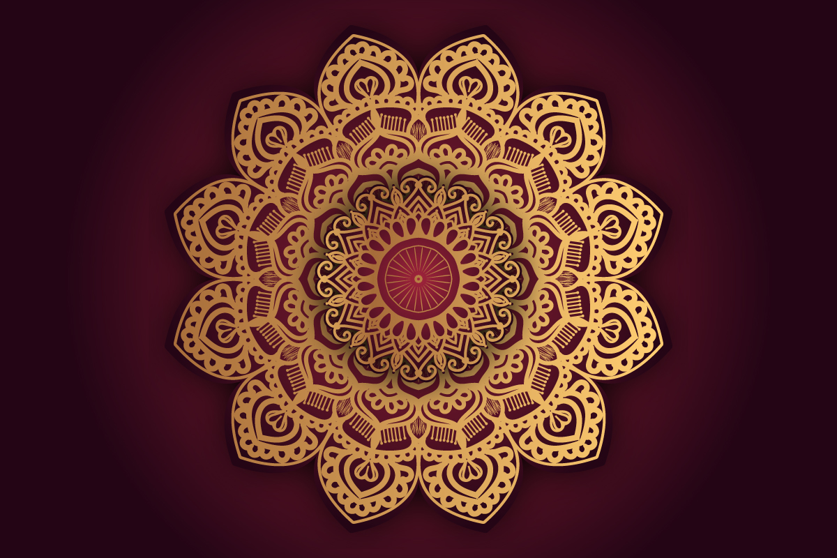 Luxury Mandala Design preview image.