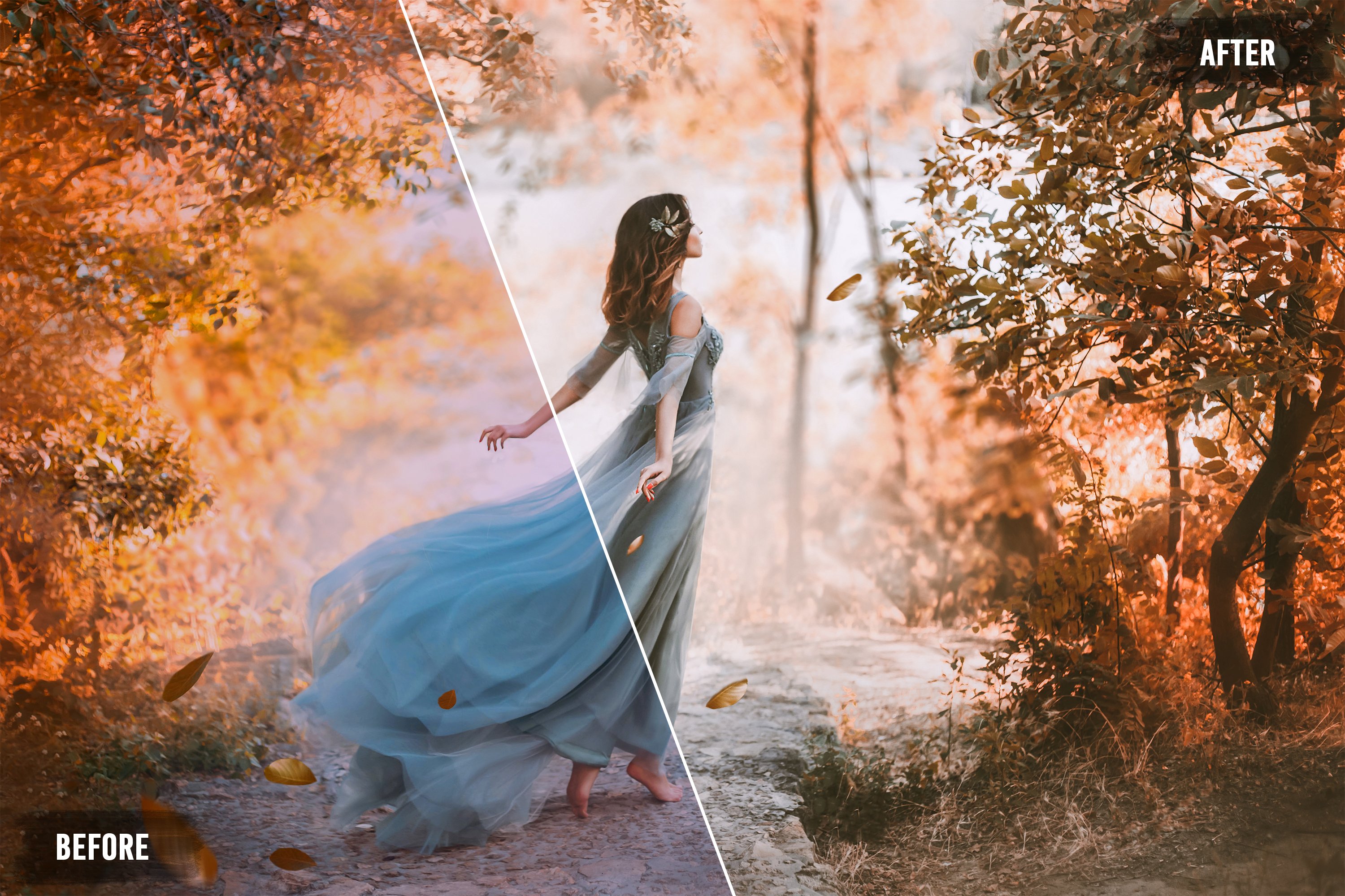 50 Fairy Tale Mobile Presets Packpreview image.