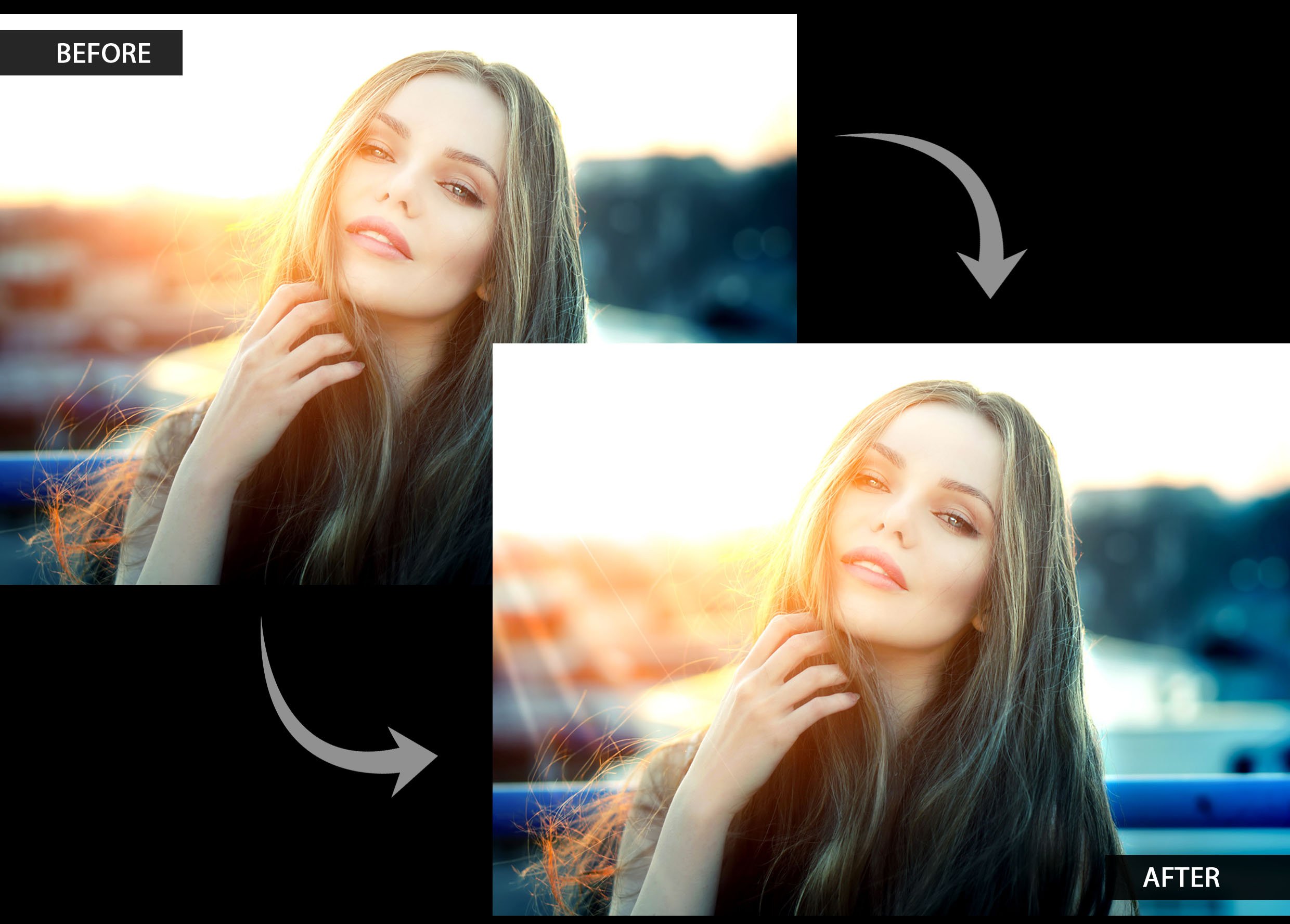 film bokeh lightroom presets