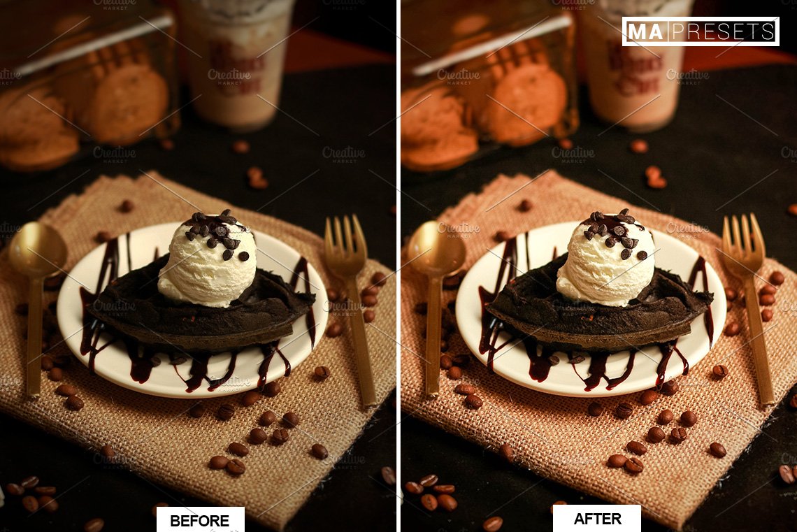 10 STYLED CAKE Lightroom Presetspreview image.