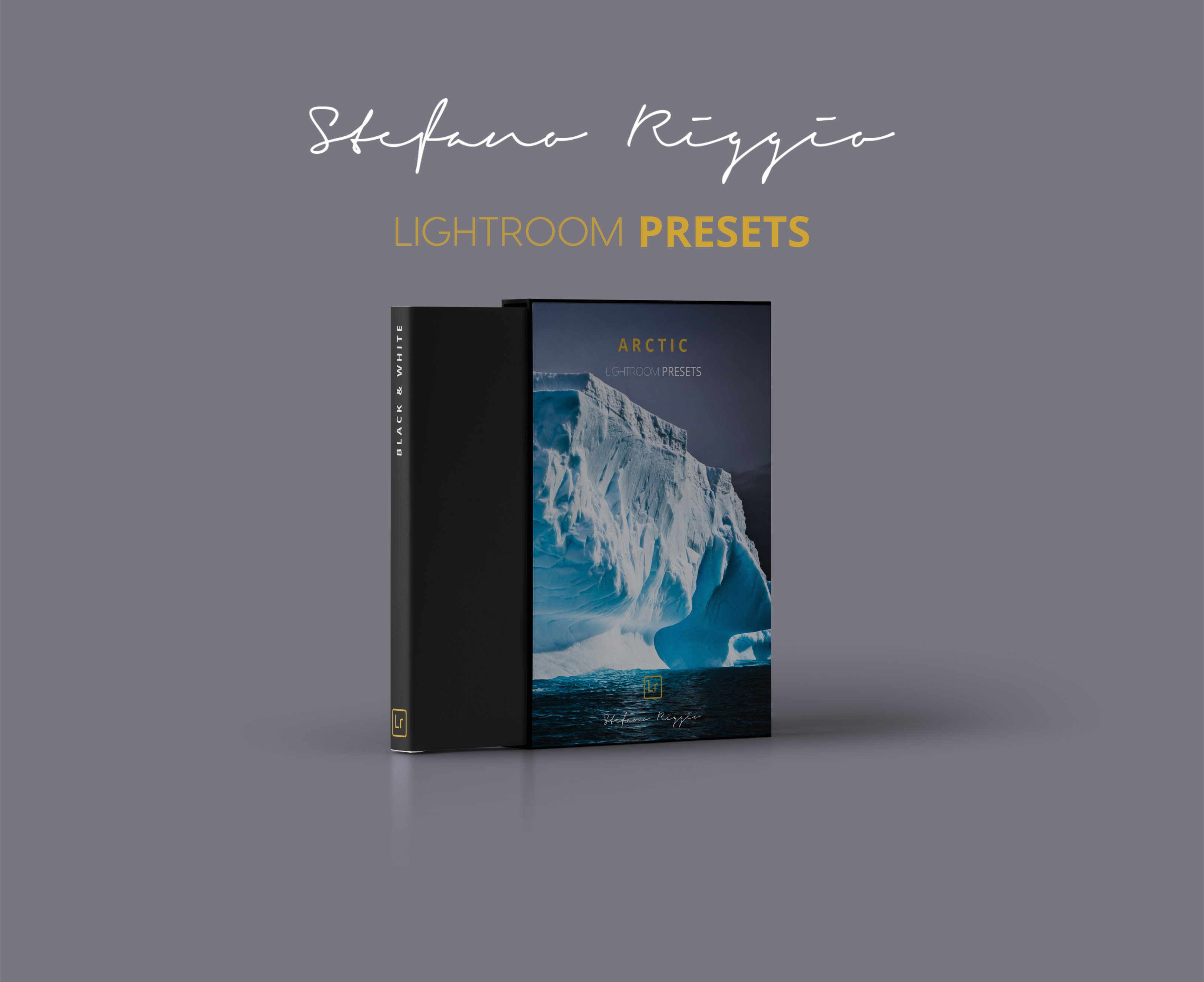 Arctic professional Lightroom presetcover image.