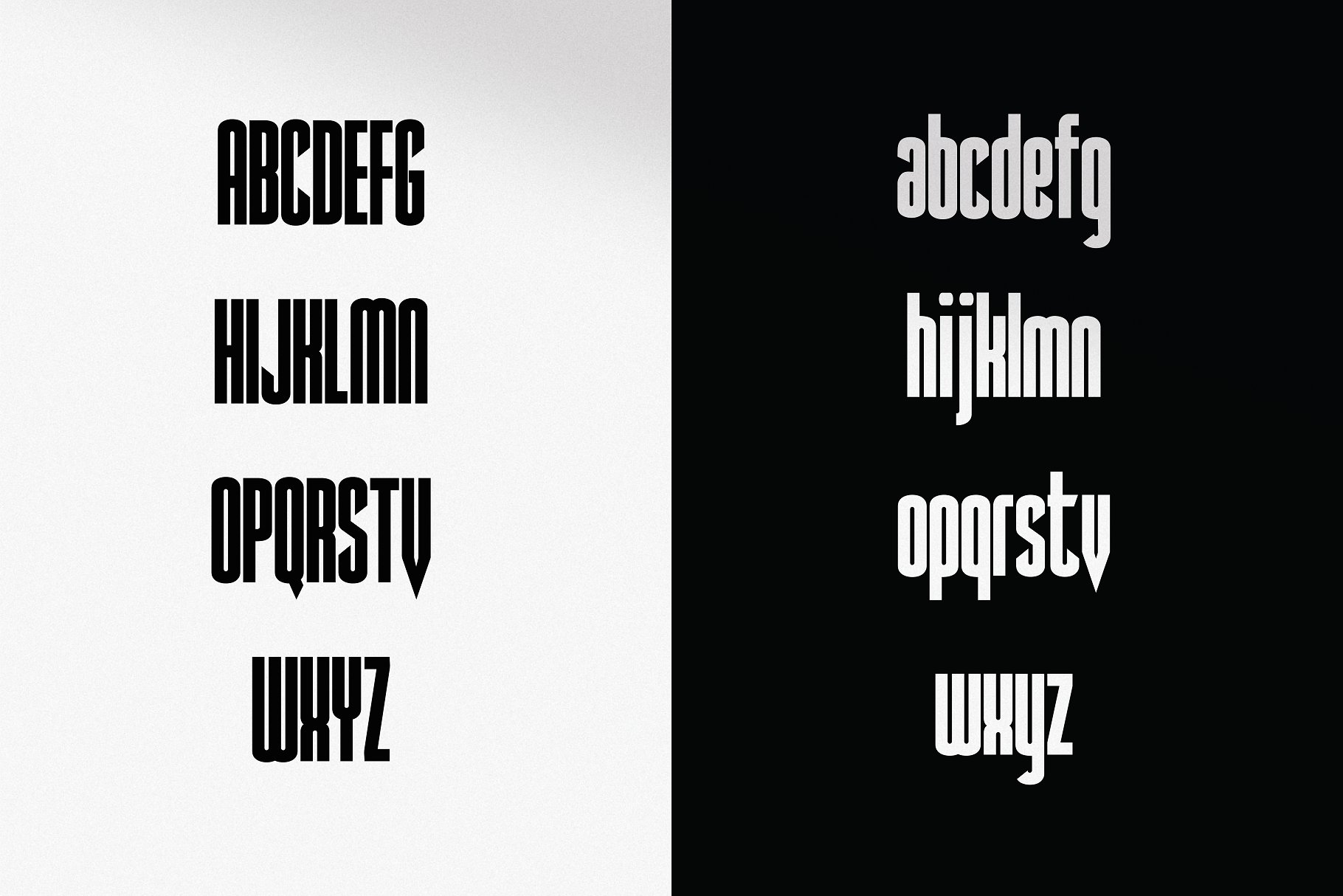 Bowser - Condensed Typeface preview image.