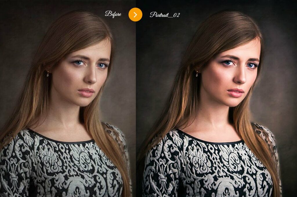 20 Professional Portrait Preset – MasterBundles