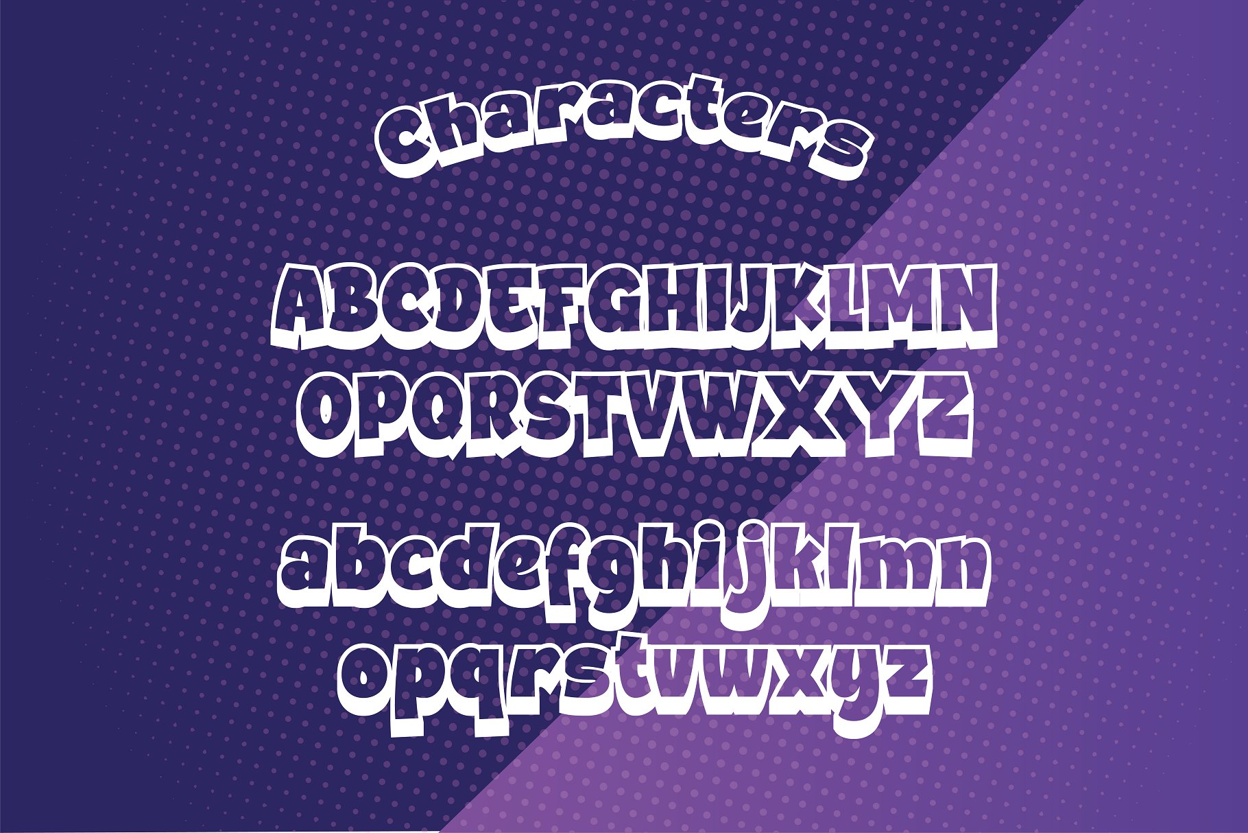 Brawler - Gaming Typeface preview image.