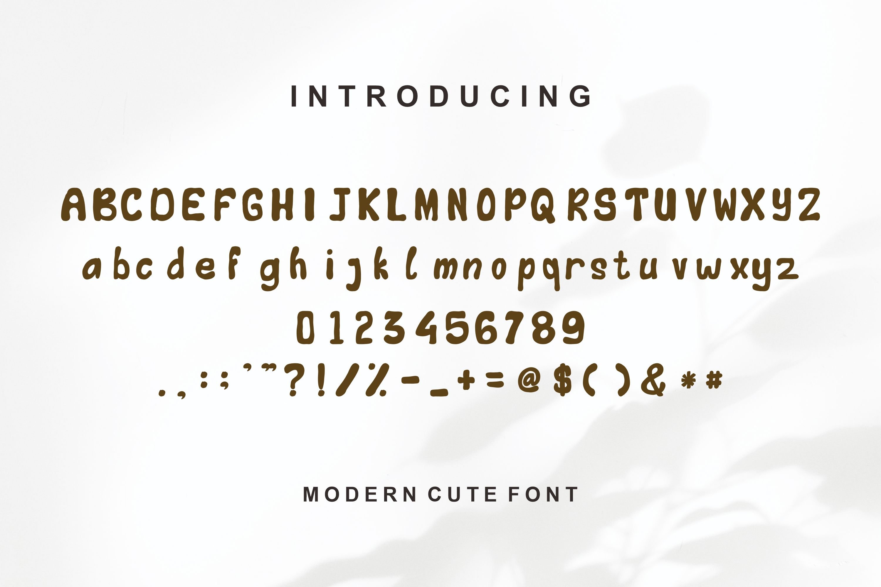 Respatin font preview image.