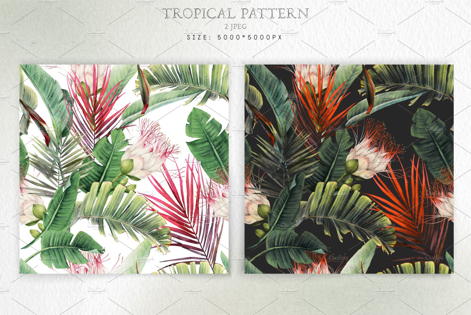 TROPICAL PATTERN preview image.