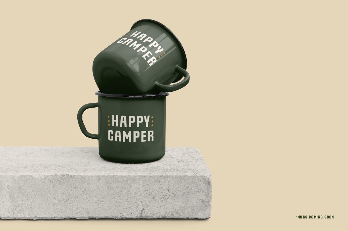 Happy Camper - Condensed Sans Serif preview image.