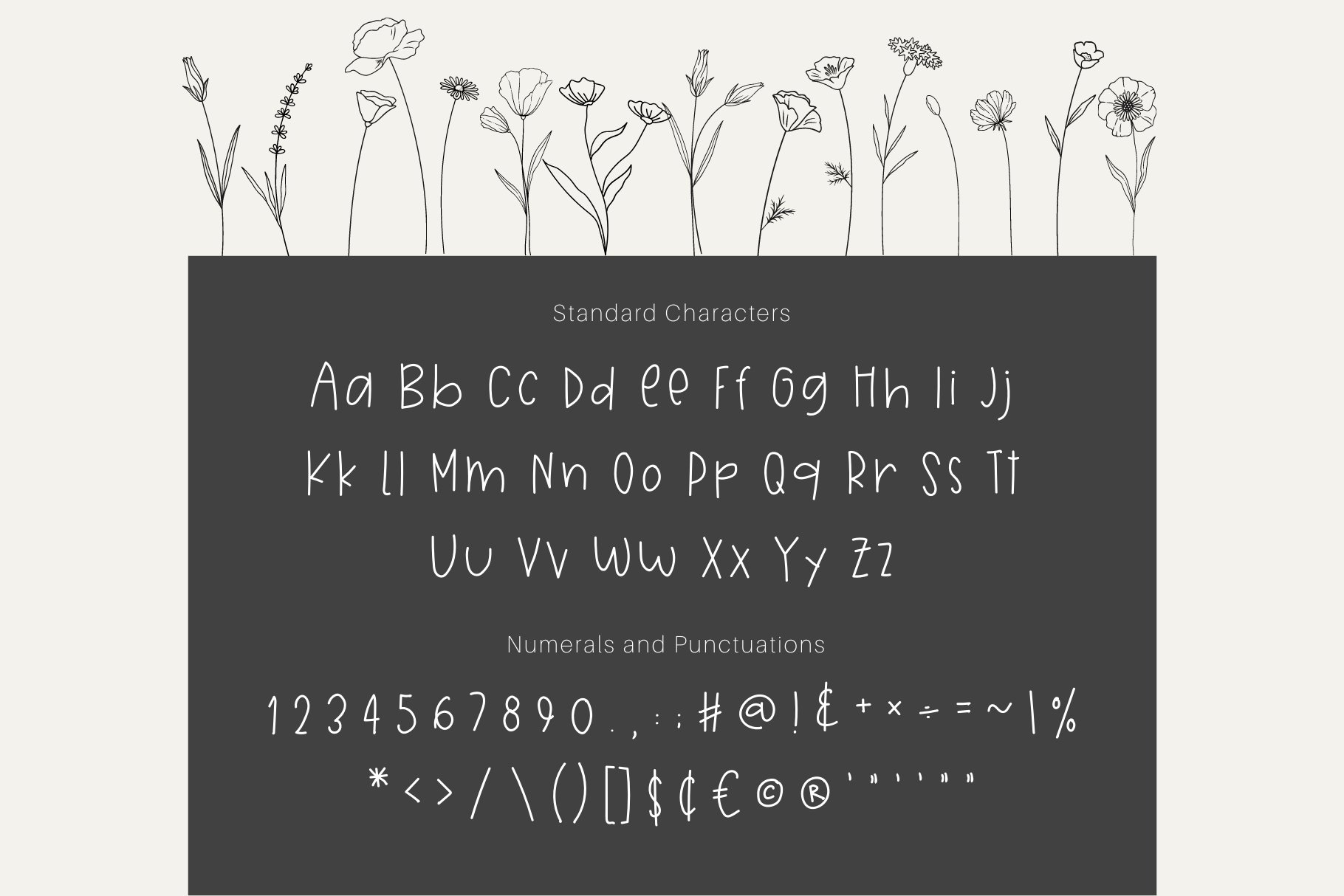 Yardstick Fun and Quirky Font preview image.