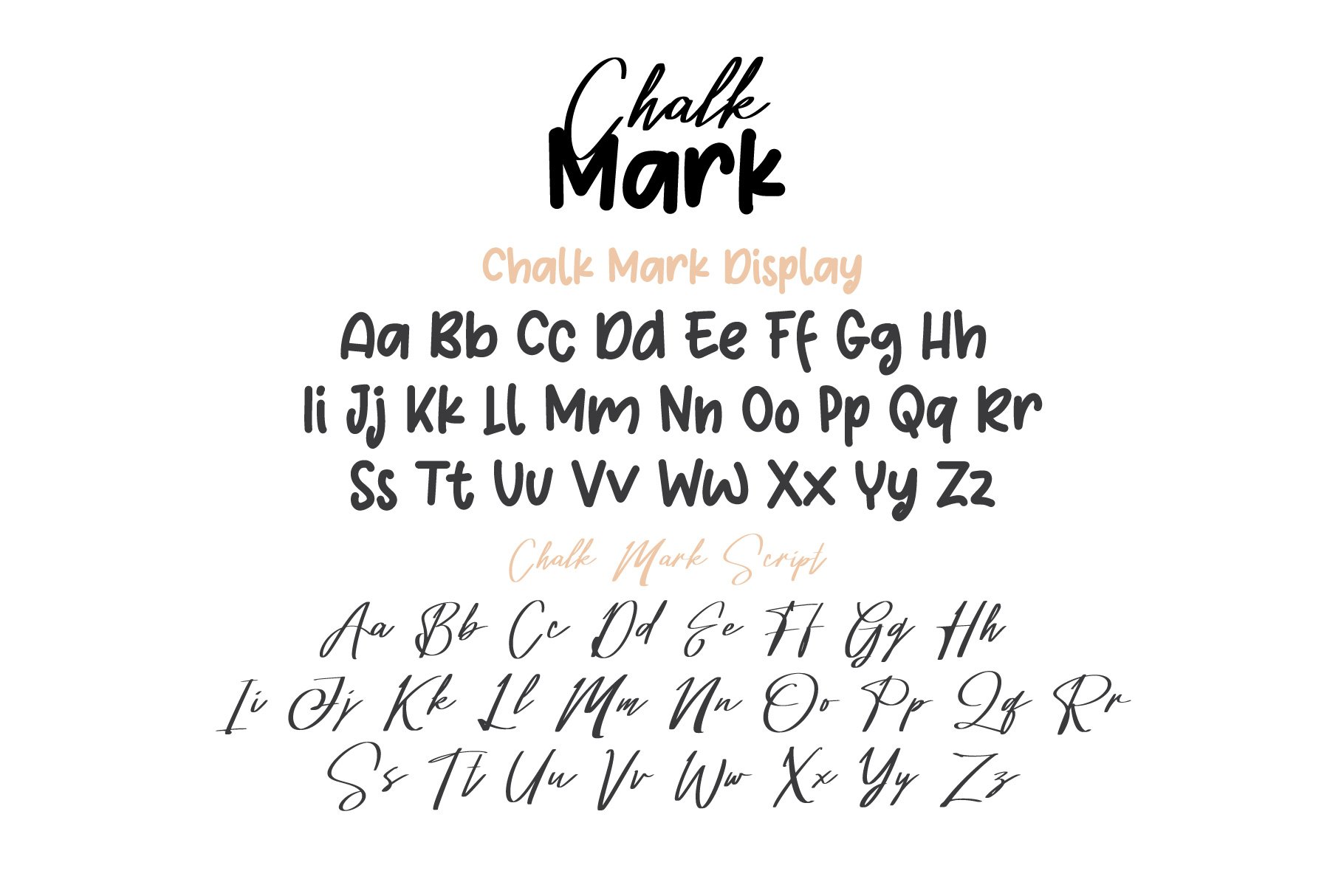 Chalk Markpreview image.