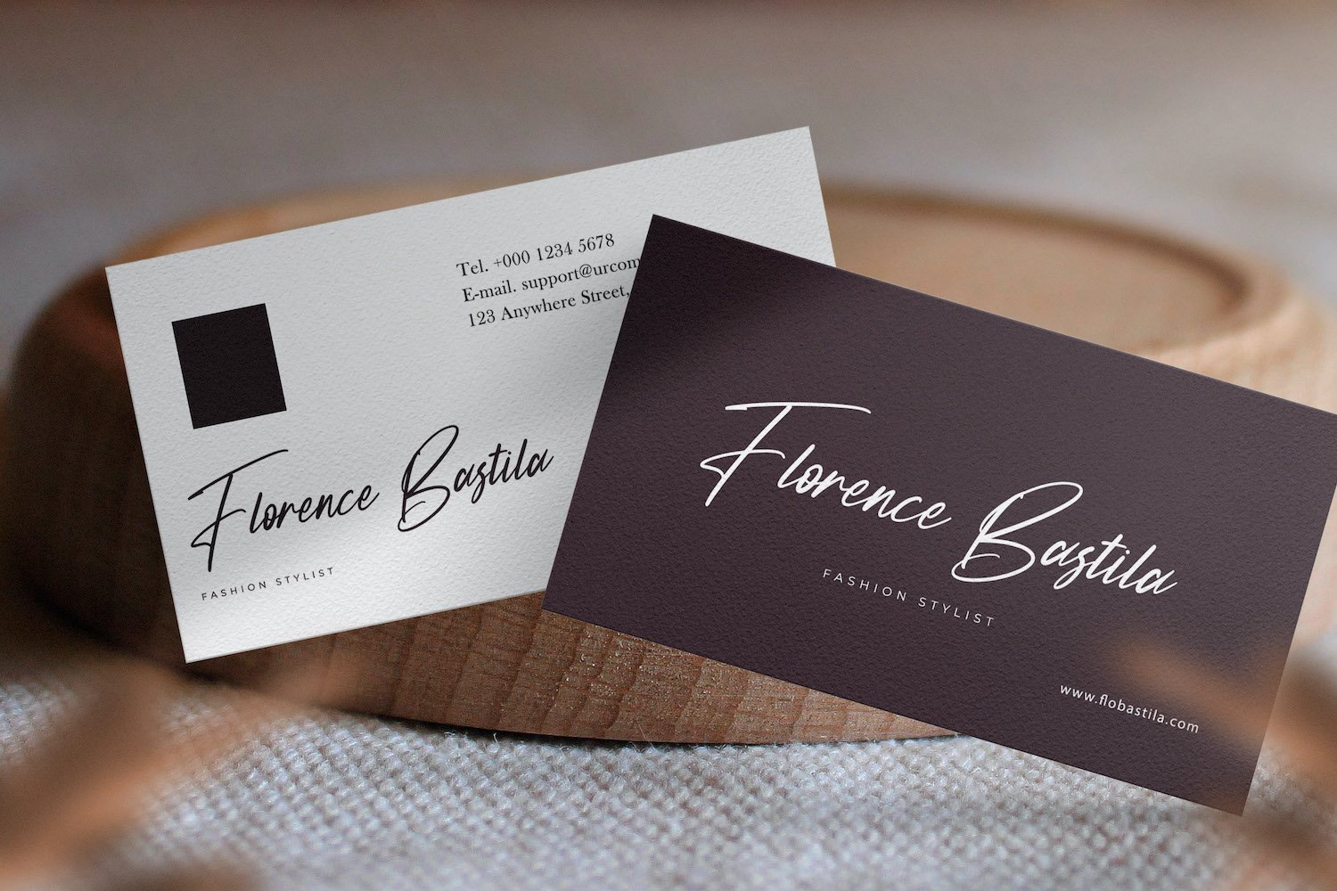 Fany Harlley - Handwritten Font preview image.