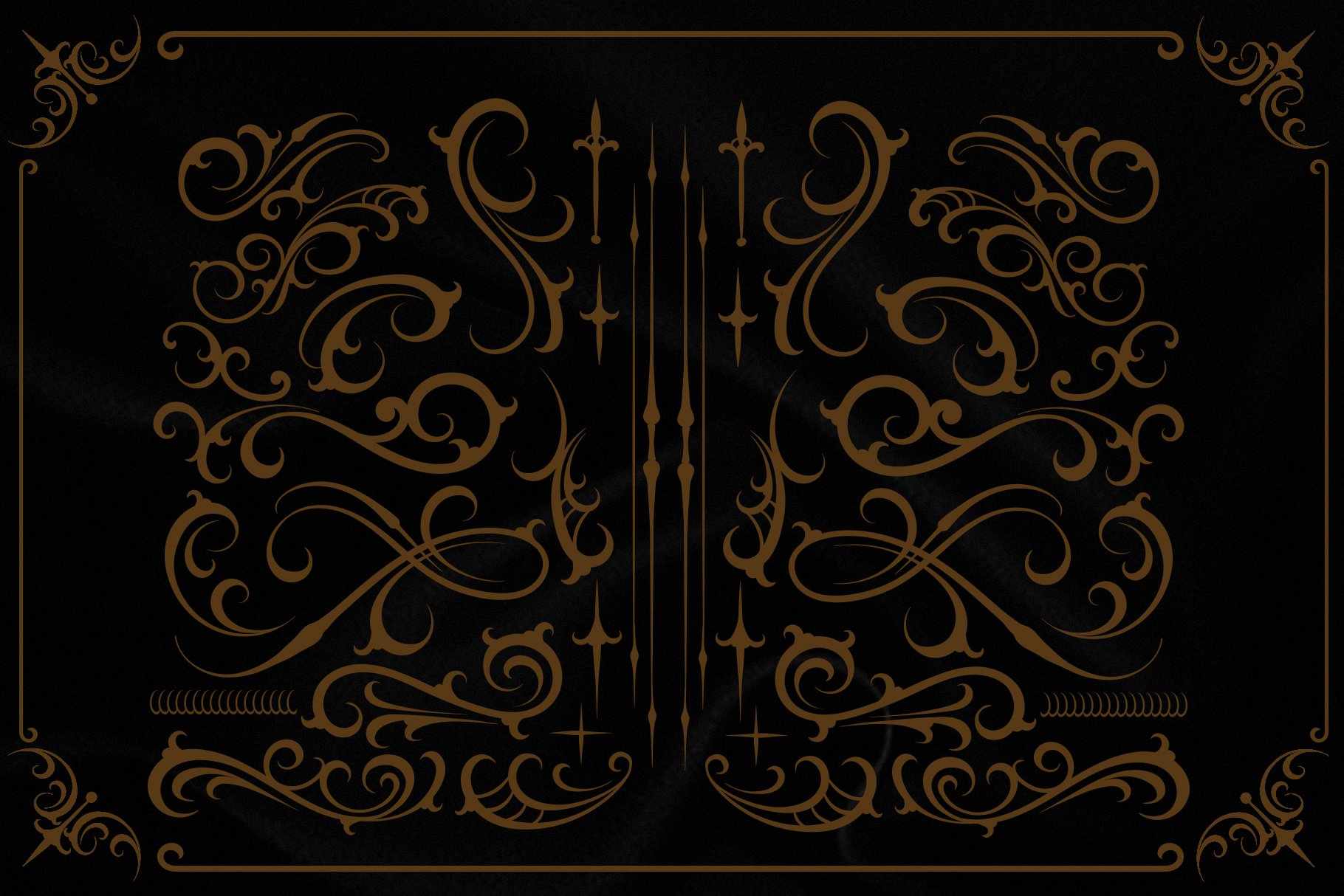 GOLDUST FONT + Decorative Bonus preview image.