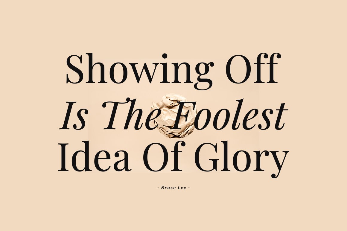 Peach Classy | Luxury Serif Fontpreview image.