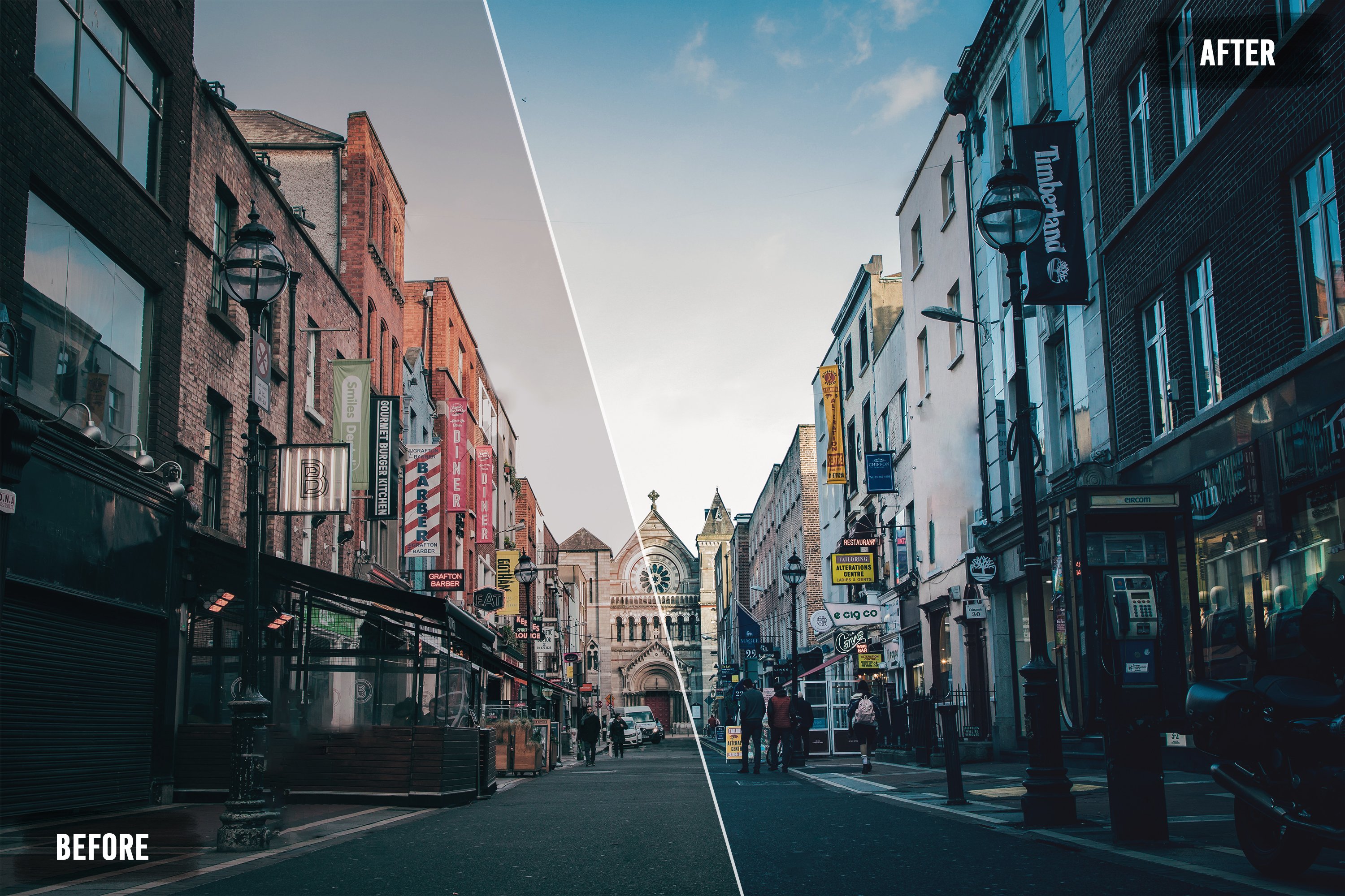 50 Dublin Mobile Presets Packpreview image.