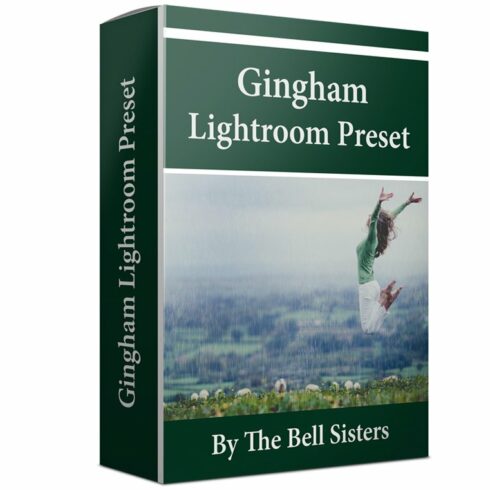 Gingham Lightroom Presetcover image.