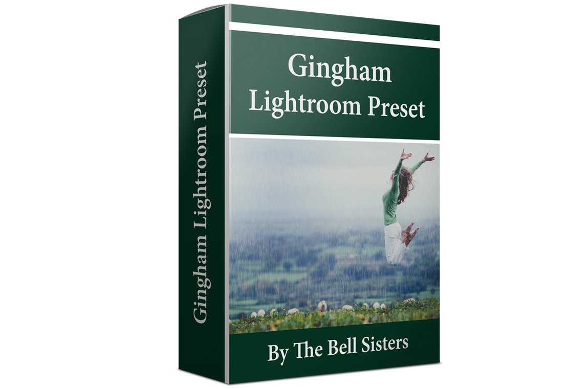 Gingham Lightroom Presetcover image.