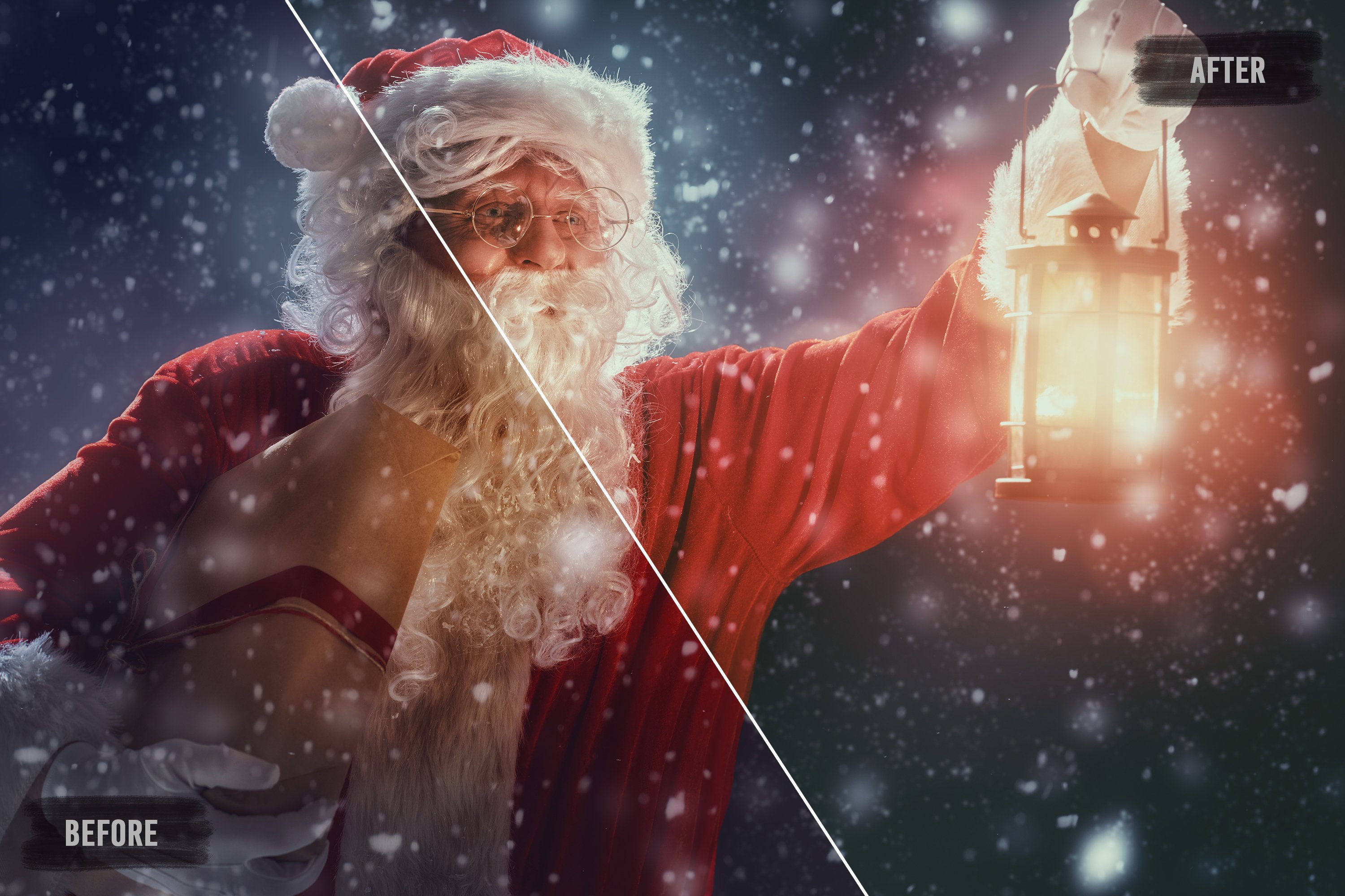 20 Christmas LUTs Packpreview image.