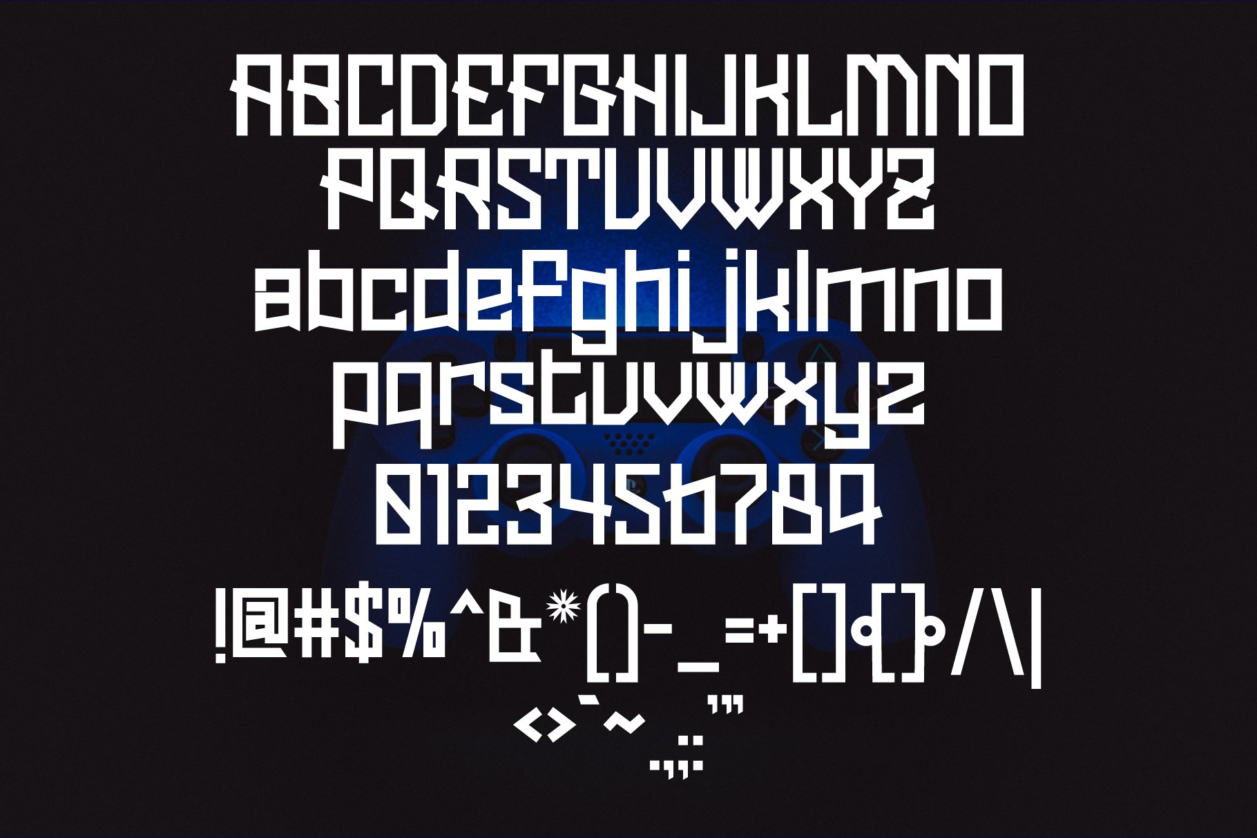 Escape - Blackletter Fonts preview image.