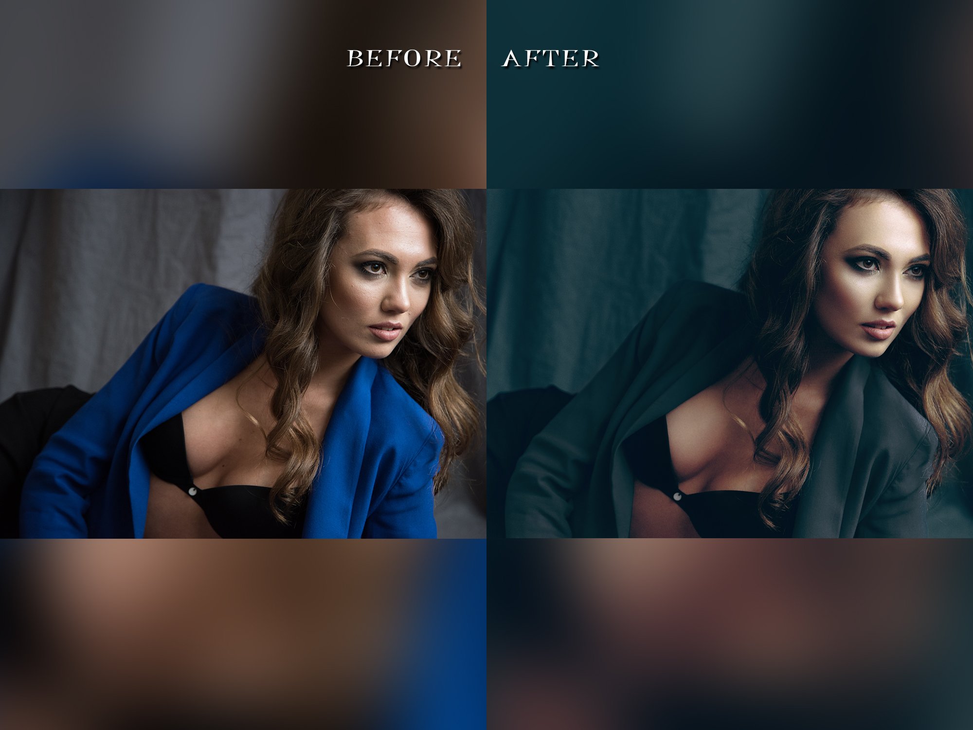 23 Pro Portrait Retouching Photoshoppreview image.