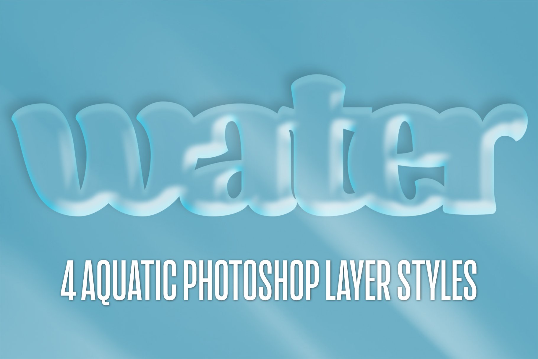 4 Water Photoshop Layer Stylespreview image.