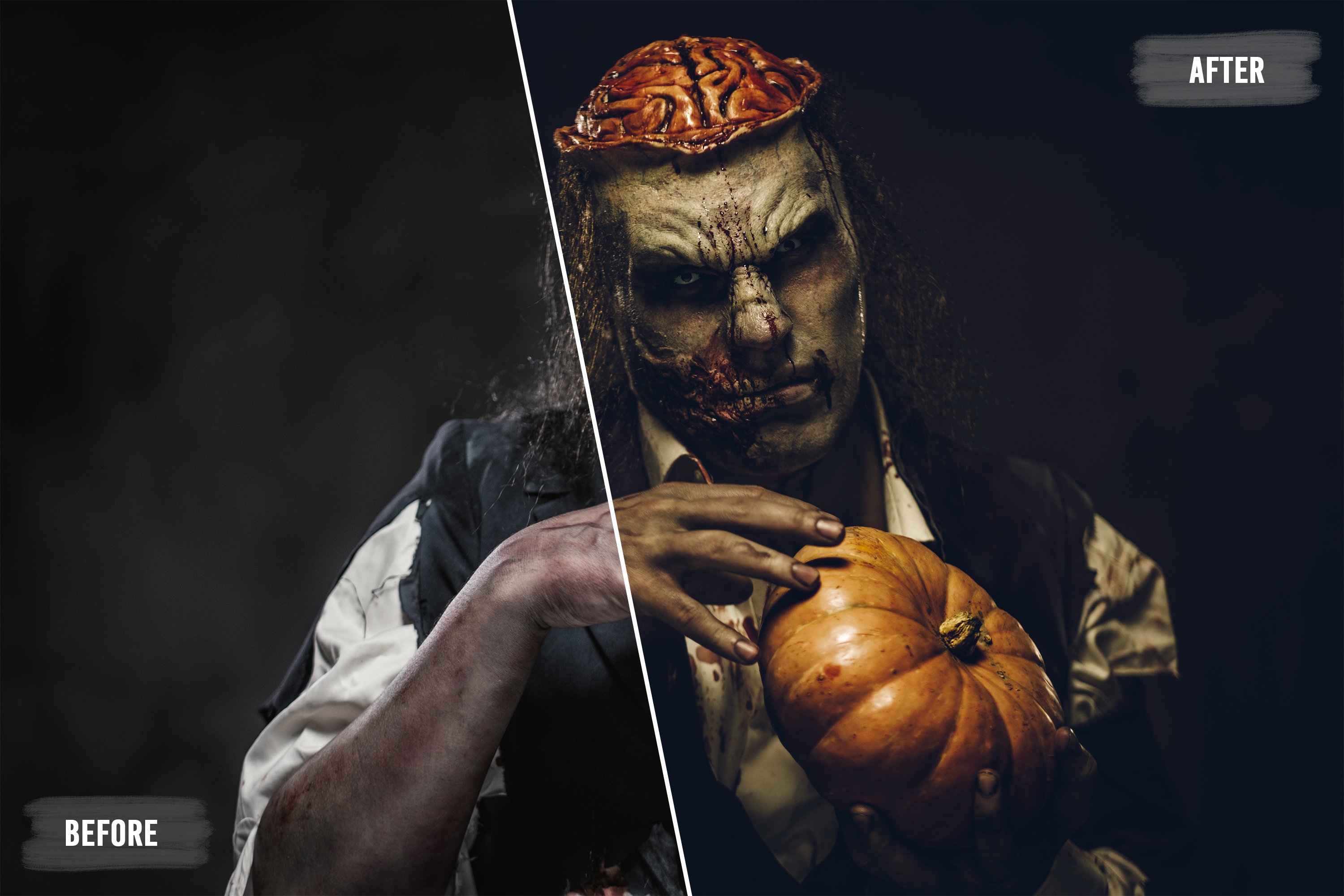 50 Halloween Horror LUTs and Presetspreview image.