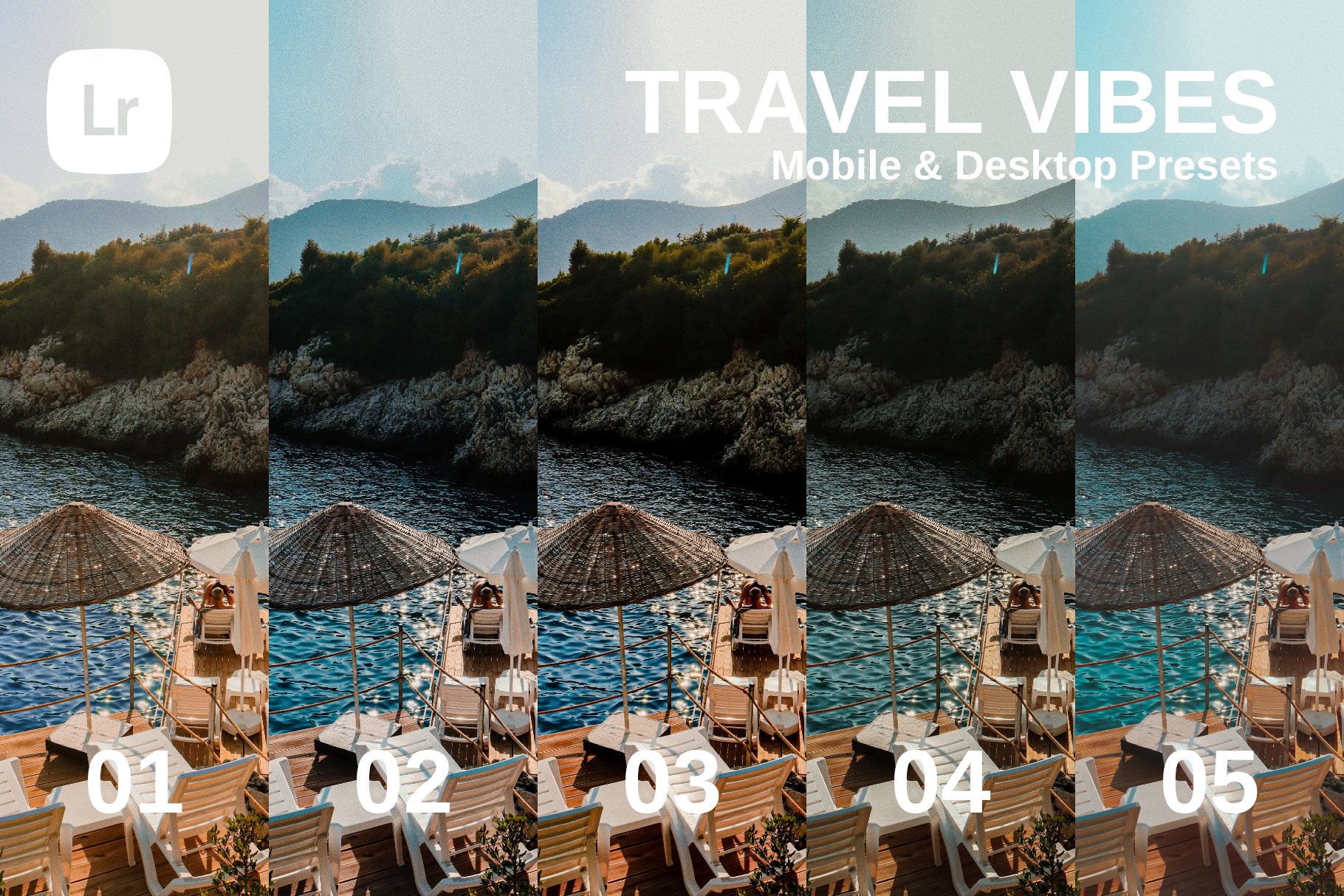 Travel Vibes Lightroom Presetspreview image.