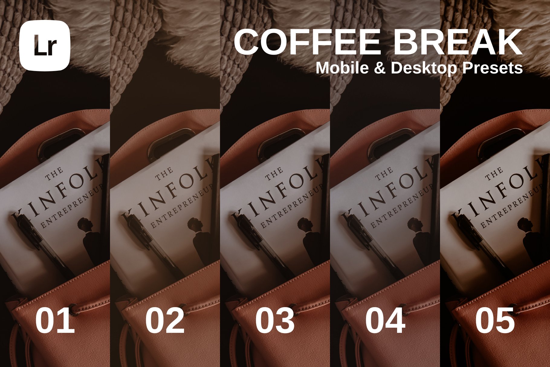 Coffee Break Lightroom Presetspreview image.