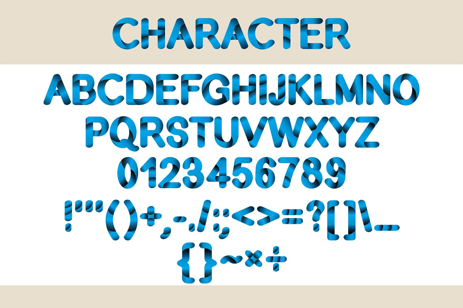 Hinkel Font preview image.