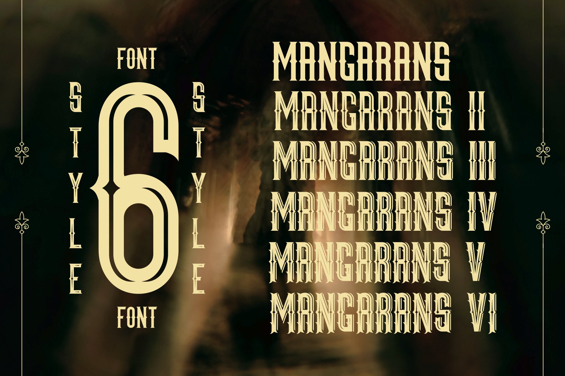 Mangarans | 6 Blackletter Series preview image.