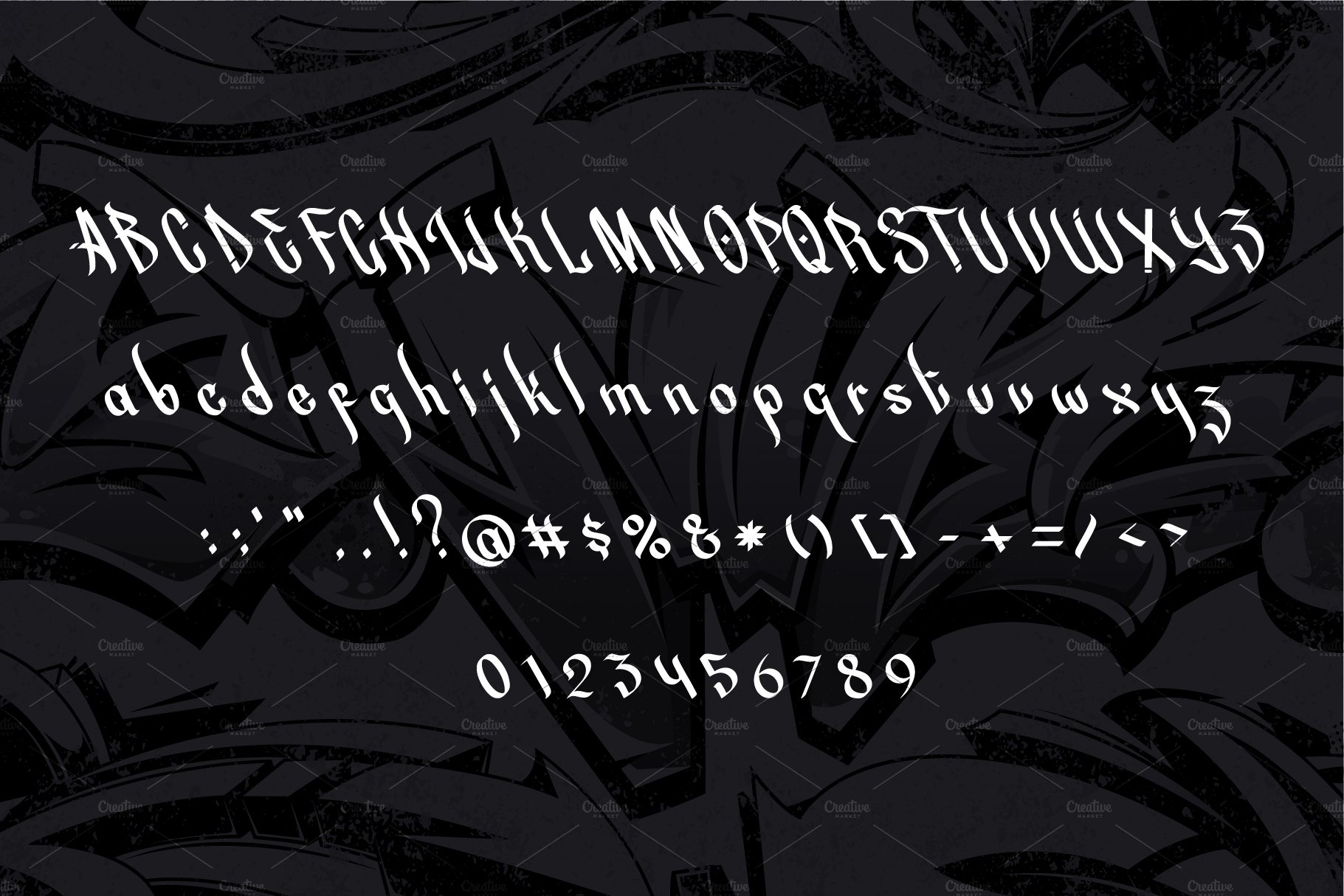 Street Beat | Graffiti Font 20% OFF preview image.