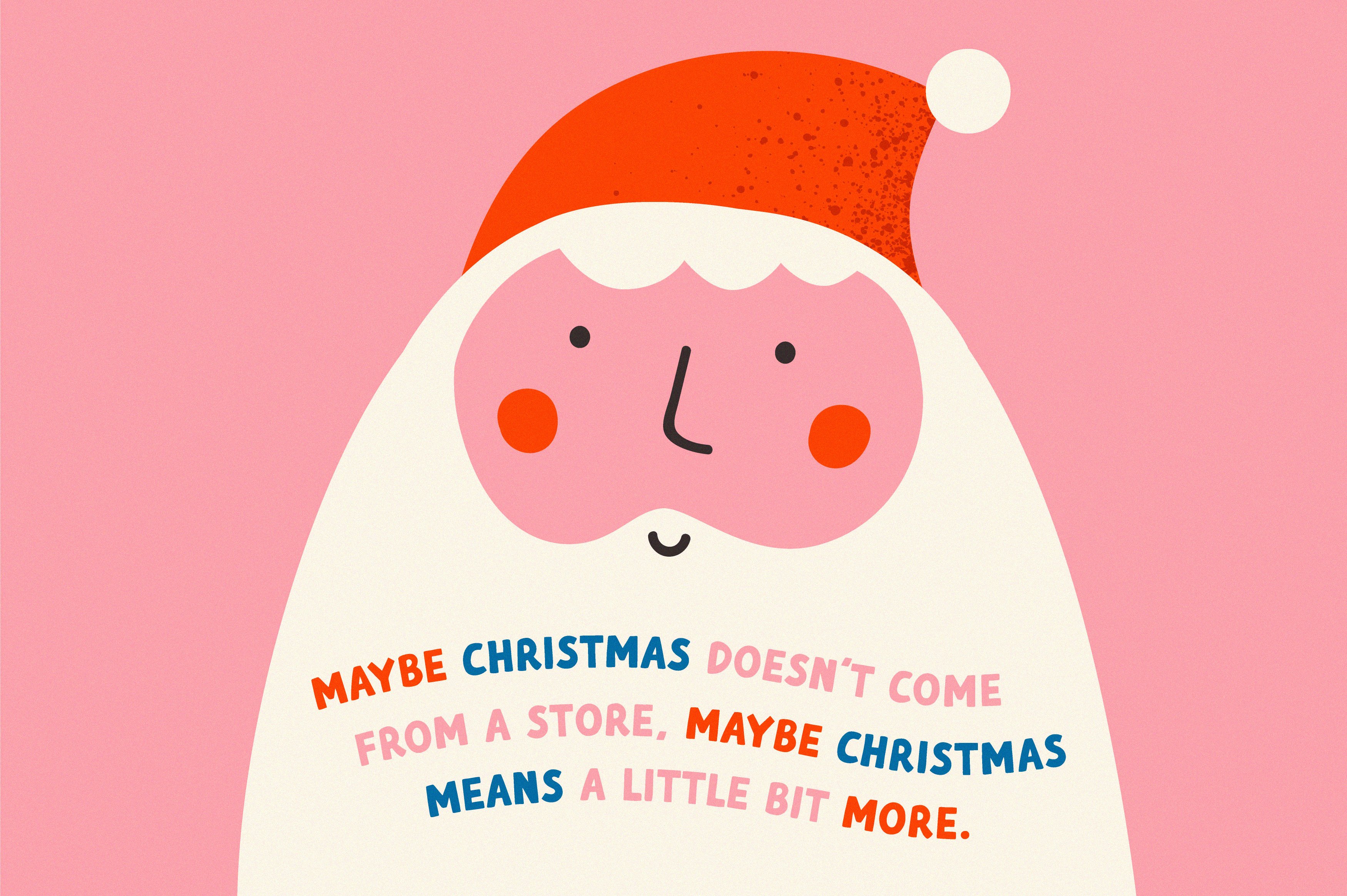 Very Merry | Playful font preview image.