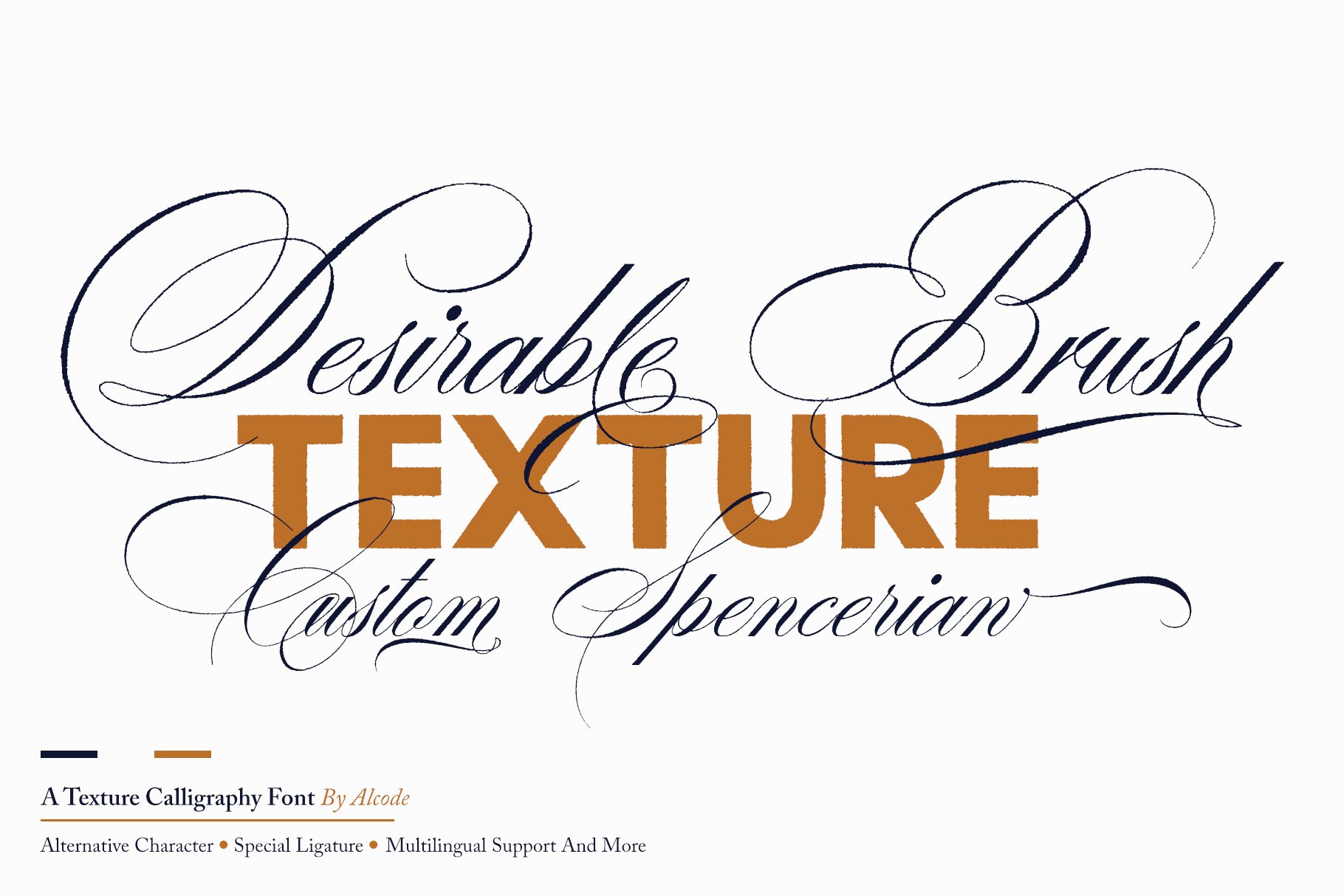Desirable Brush Texture cover image.