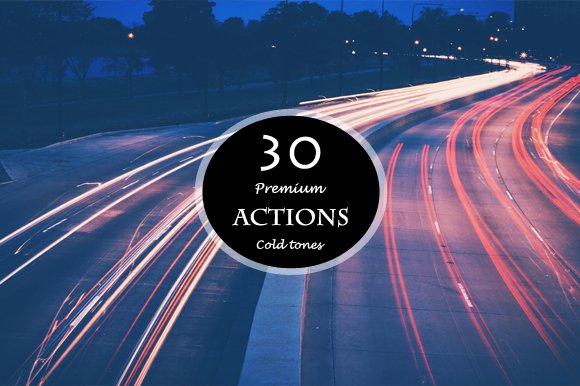 (85% off) Cold Tones 30 Actionscover image.