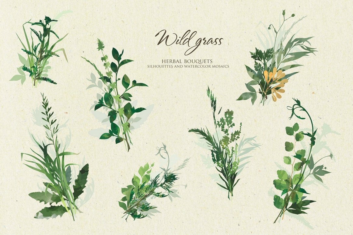 Wild grass preview image.