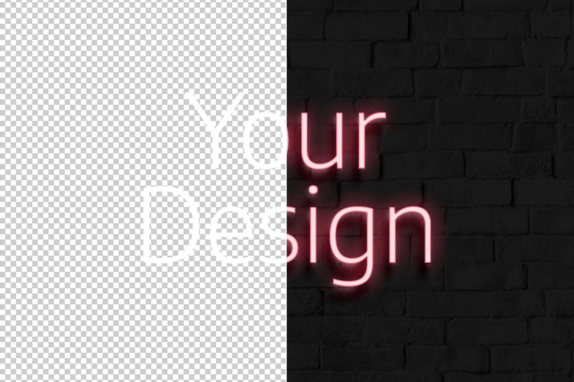 Neon Sign Text Effectpreview image.