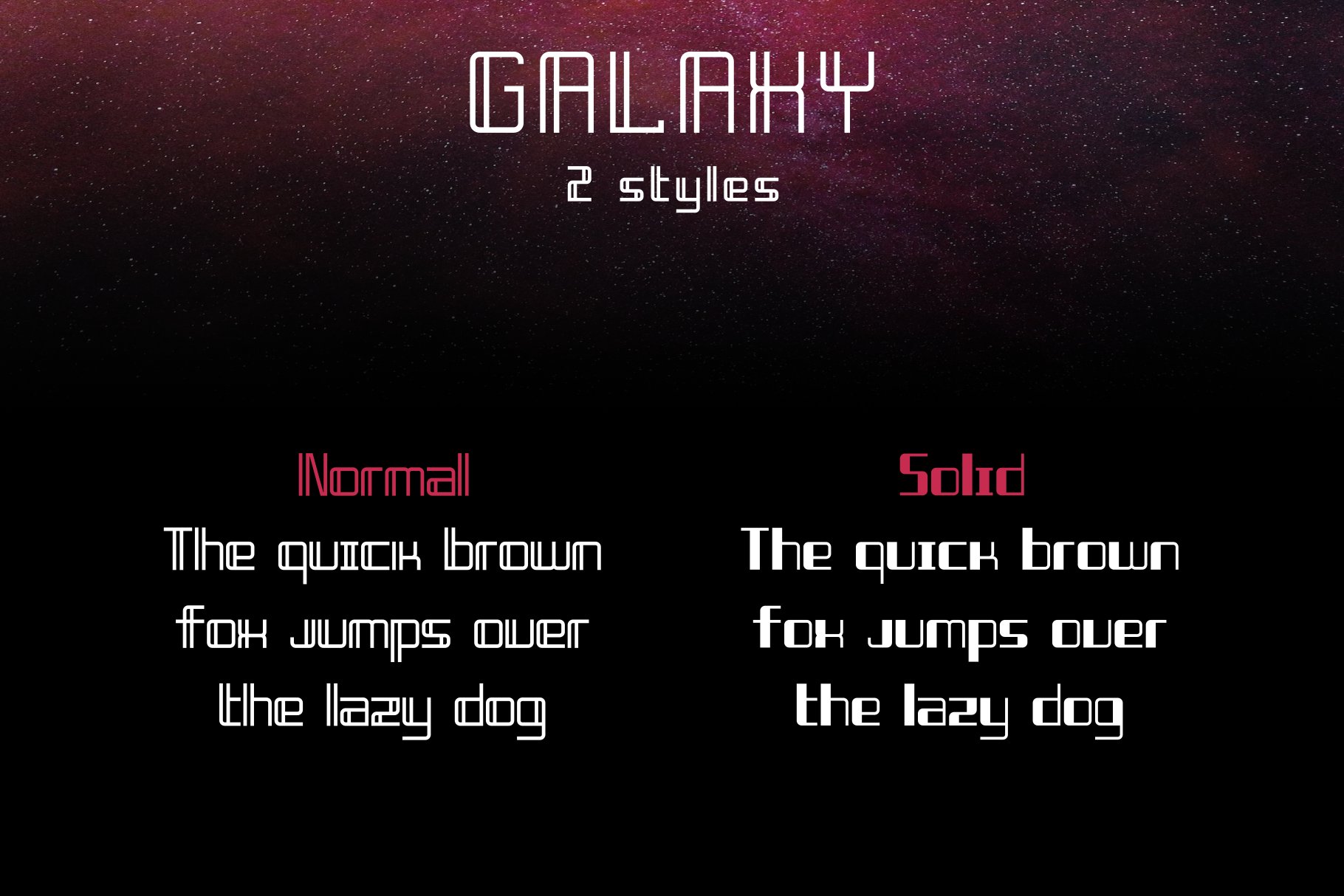 Galaxy preview image.