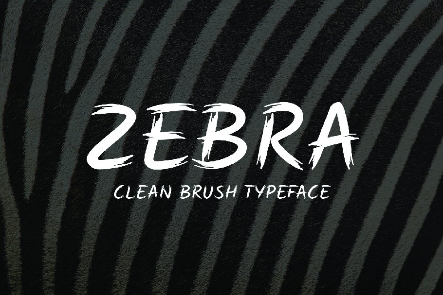 ZEBRA Brush preview image.