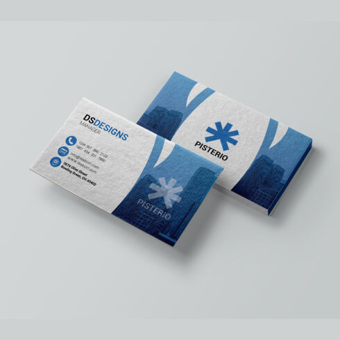 Gradient business card design ( Best for Professional businesses ) cover image.