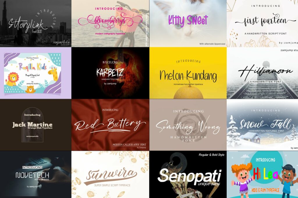 Super Ultimate Premium Bundle Font – MasterBundles