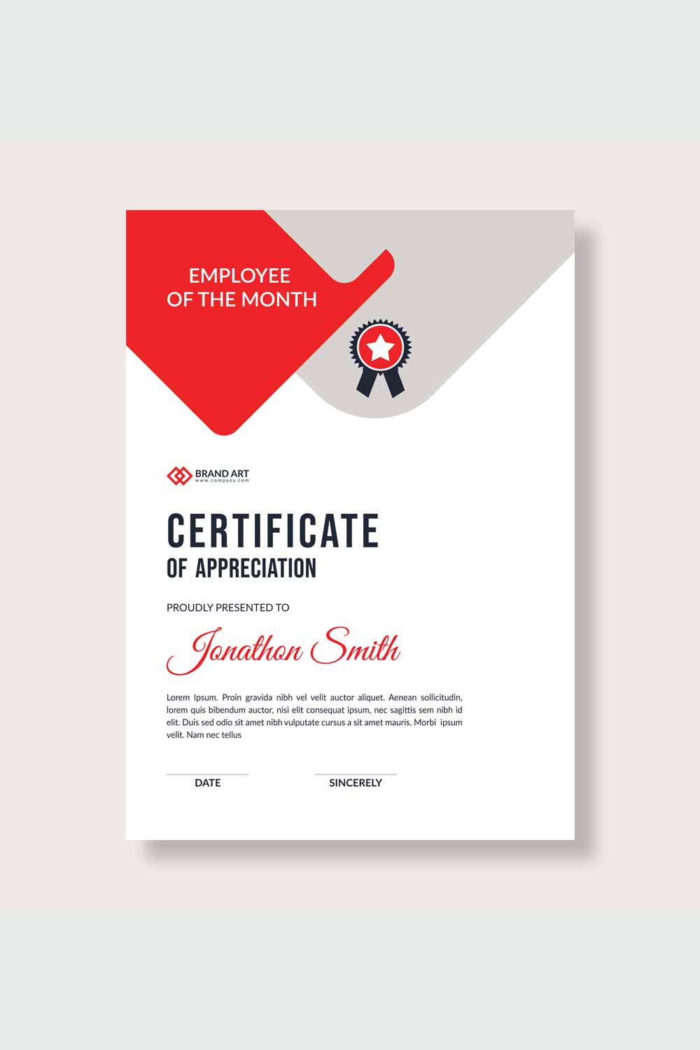 Certificate template awards diploma background pinterest preview image.