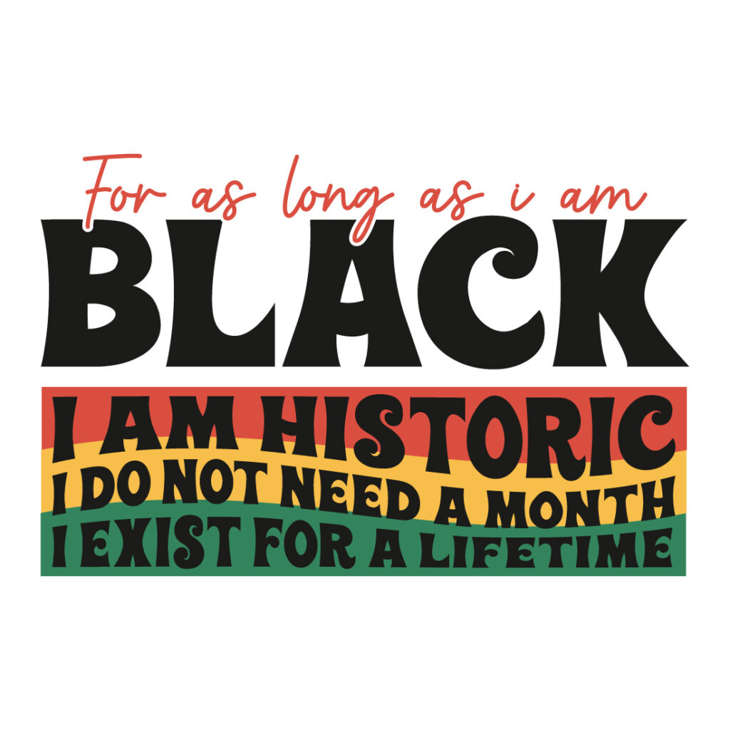 Black History Month SVG PNG EPS Bundle