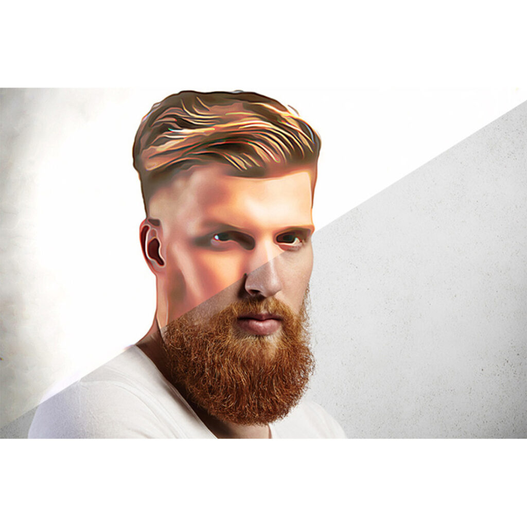 OIl Paint Effect Action MasterBundles