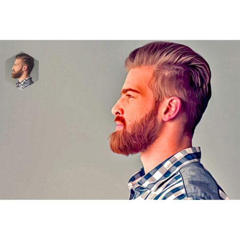 Pro Realistic Painting Photoshop Action - MasterBundles