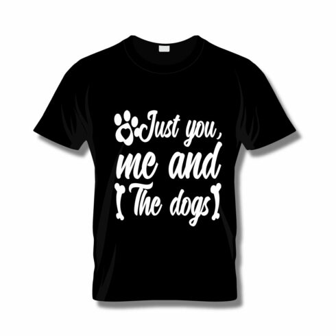 Dog Lover T-Shirt Design cover image.